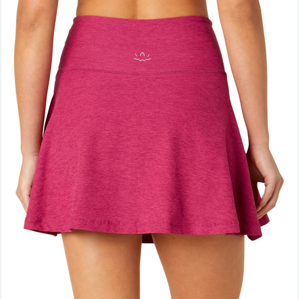 Beyond Yoga Spacedye Tie Breaker Circle Skirt Skort Size XL Pull On